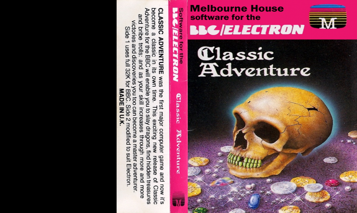Classic Adventure — box-texture (EU)