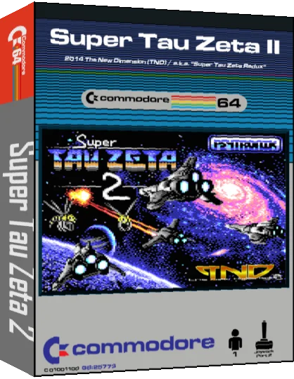 Super Tau Zeta II — box-3D (CUS)