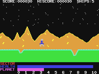Planet Ranger — ss (WOR)