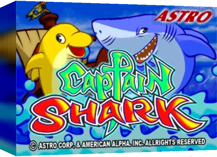 Captain Shark — box-3D (WOR)