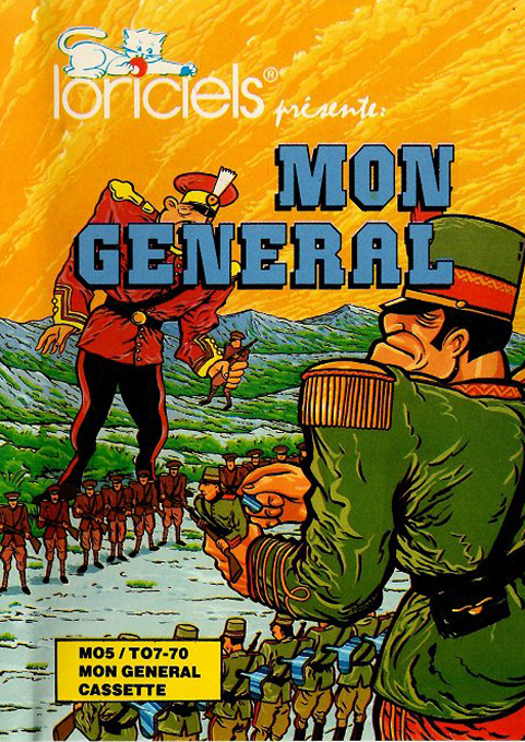 Général, Le box art