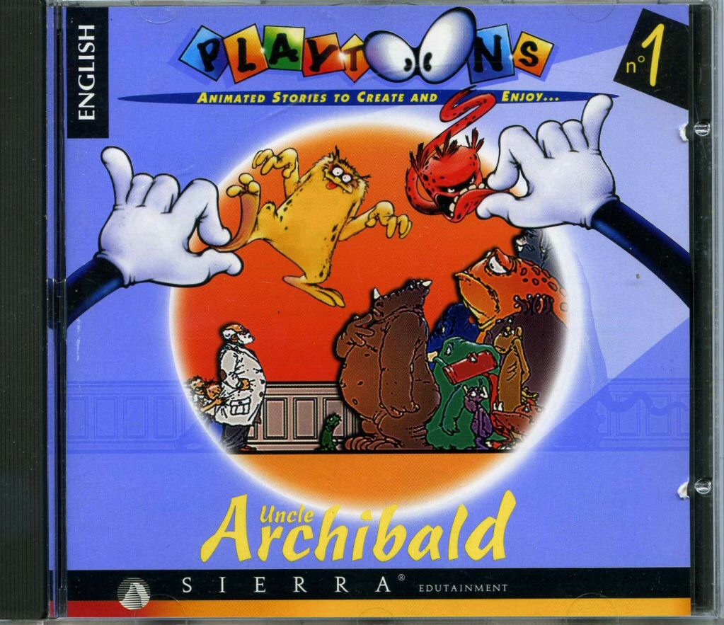 Playtoons: Vol 1-4 box art