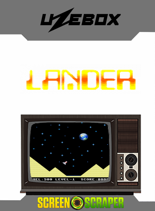 Lander box art