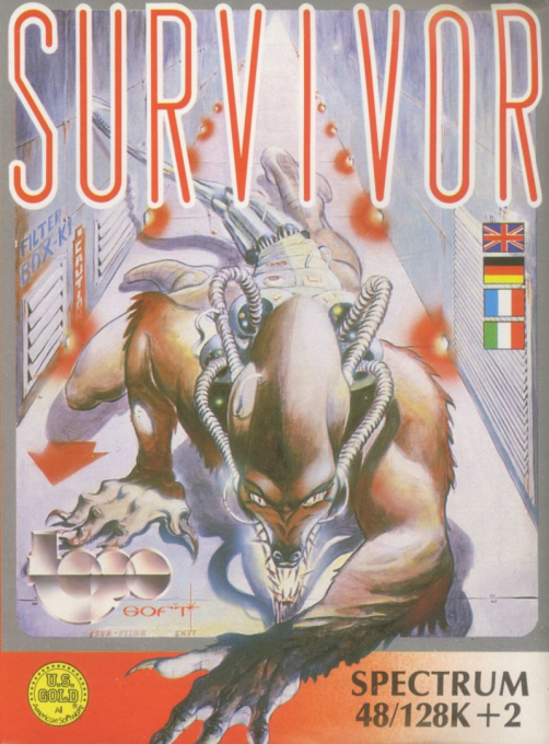 Survivor — box-2D (EU)