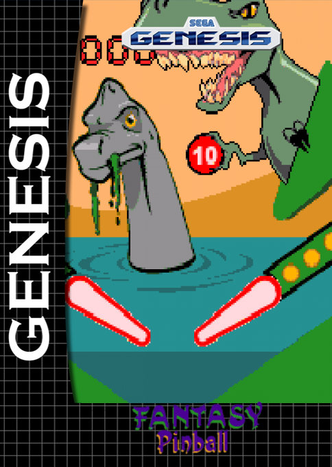 Fantasy Pinball box art