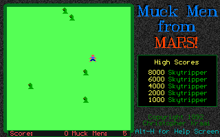 Muck Men from MARS! — sstitle (WOR)