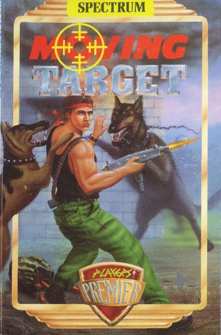 Moving Target box art
