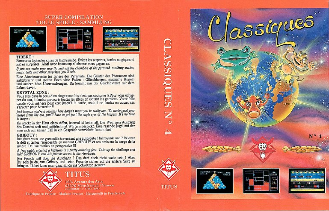 Classiques Volume 4 — box-texture (WOR)