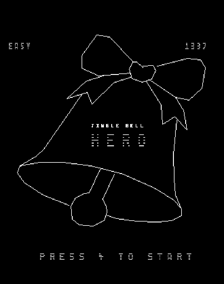 Jingle Bell Hero — sstitle (WOR)