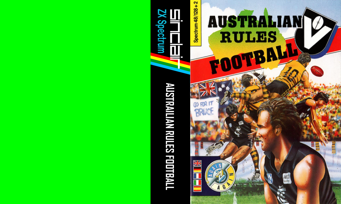Austrailian Rules Football — box-texture (EU)
