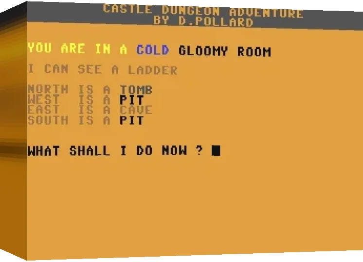 Castle Dungeon Adventure — box-3D (WOR)