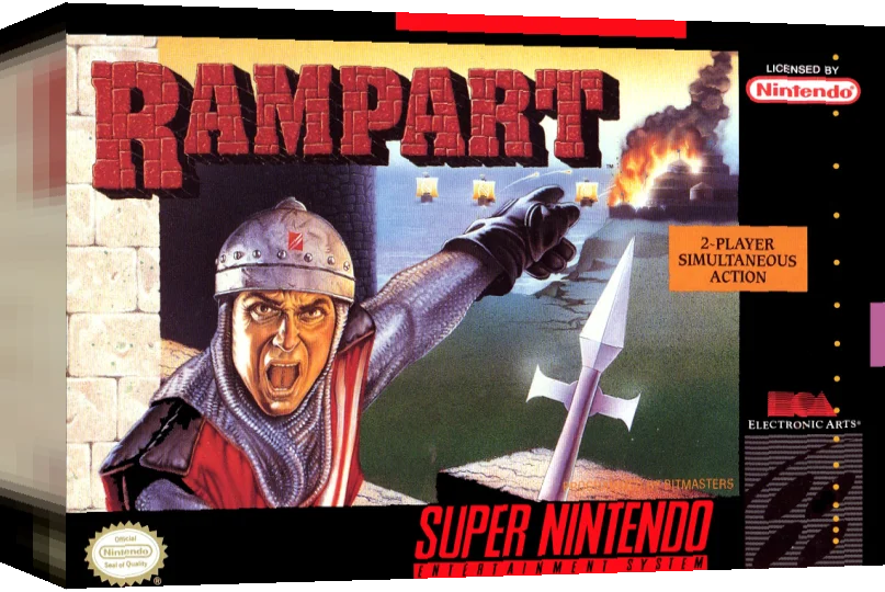 Rampart — box-3D (US)