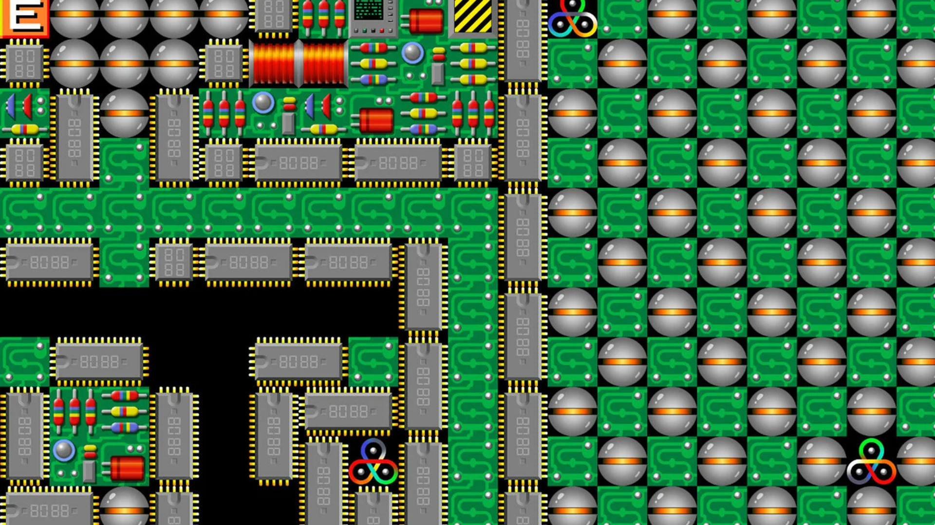 Supaplex — fanart