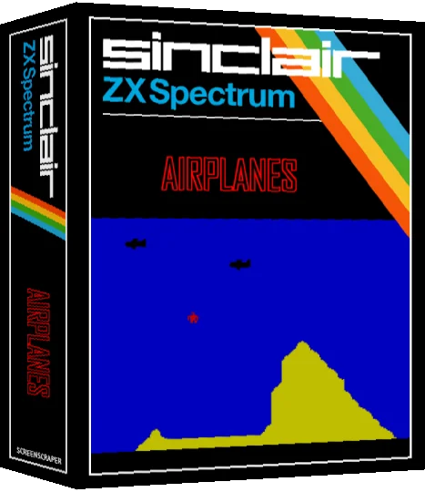 Airplanes — box-3D (SS)