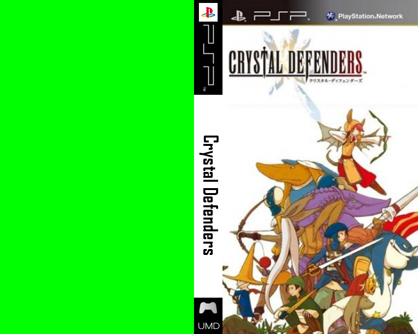 Crystal Defenders — box-texture (EU)