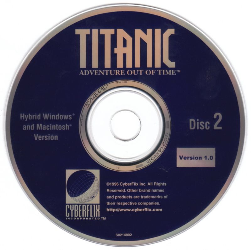 Titanic: Adventure Out of Time — support-2D (WOR)