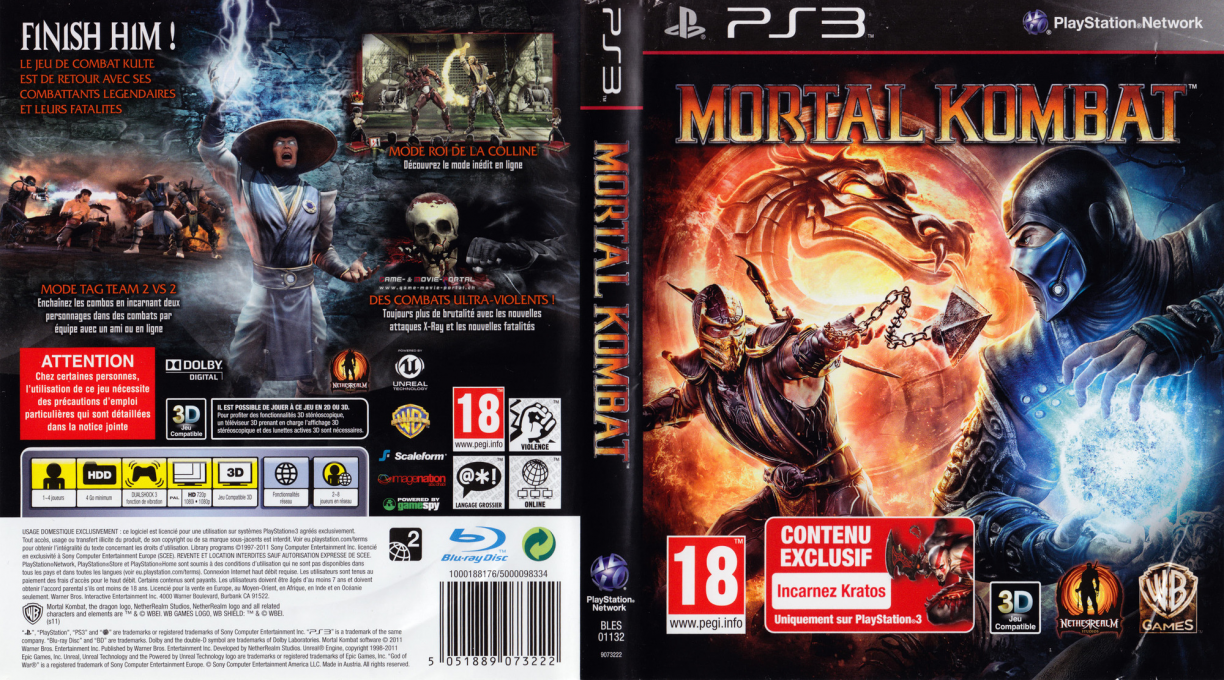 Mortal Kombat — box-texture (FR)