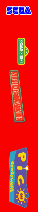 Sesame Street - Alphabet Avenue — box-2D-side (US)