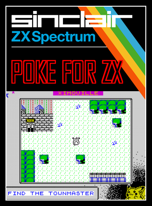 POKE for ZX box art