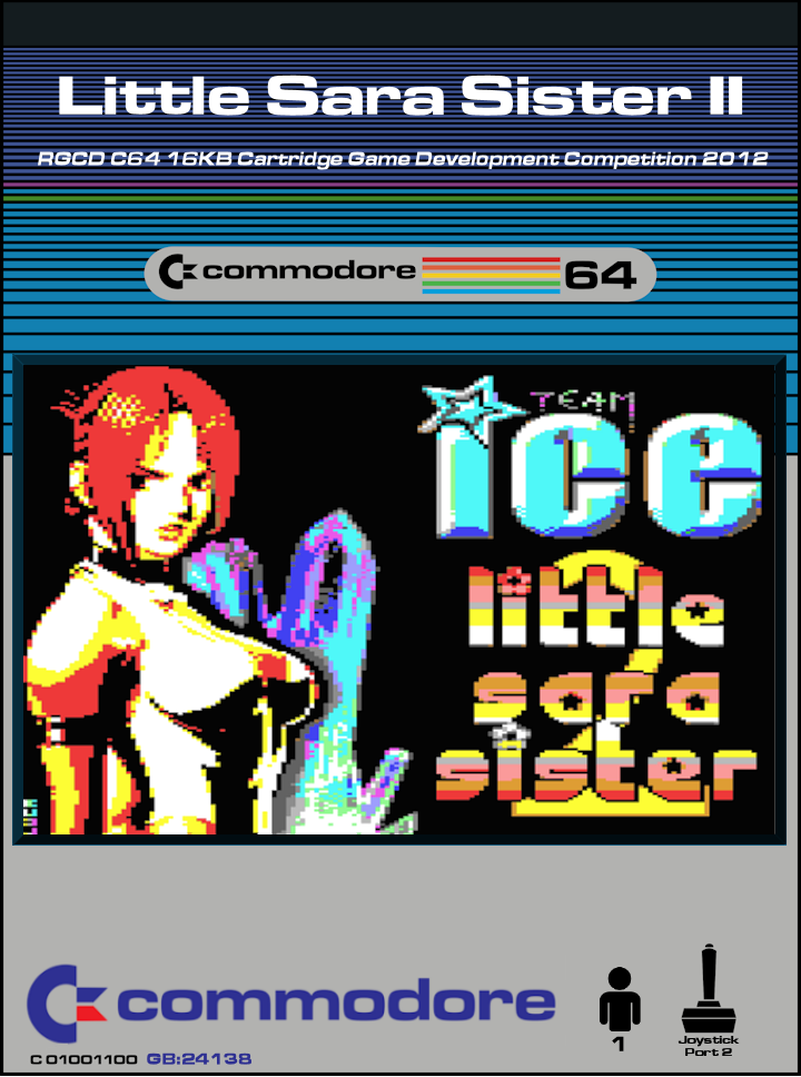 Little Sara Sister 2 box art