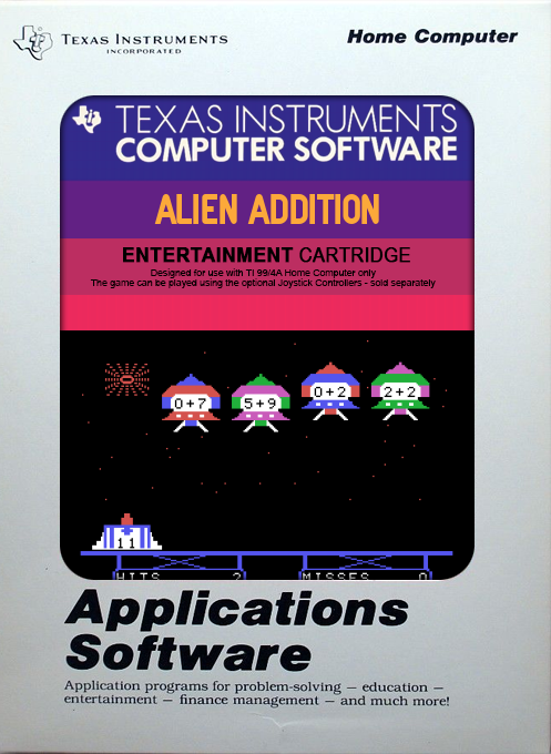 Alien Addition — box-2D (SS)