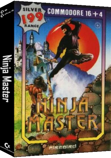 Ninja Master — box-3D (EU)