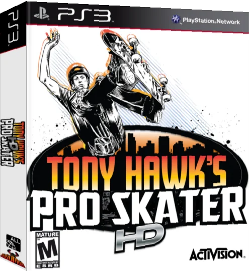 Tony Hawk's Pro Skater HD — box-3D (US)