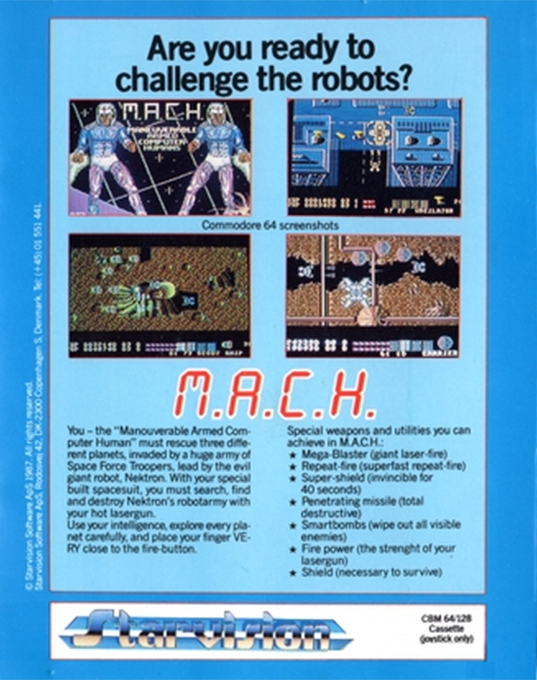 MACH - Maneuverable Armed Computer Humans — box-2D-back (EU)
