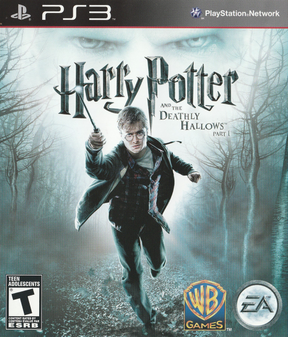 Harry Potter and the Deathly Hallows - Part 1 box art