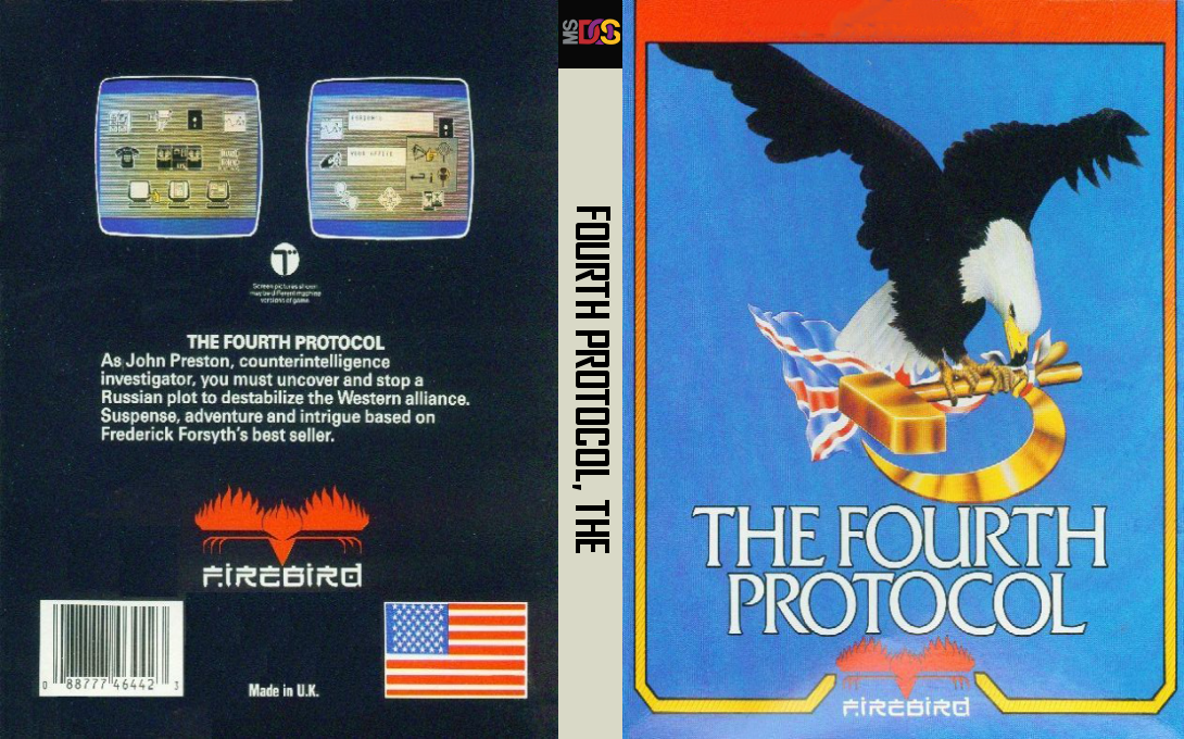 Fourth Protocol, The — box-texture (US)