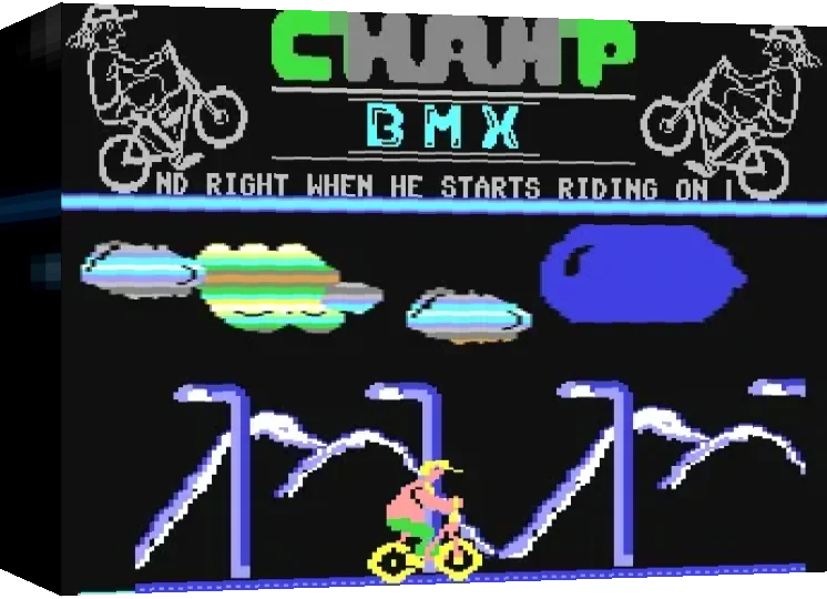 Championship BMX — box-3D (WOR)