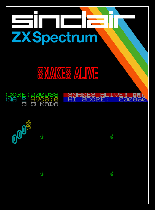 Snakes Alive box art