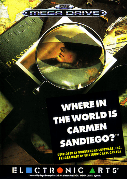 Where in the World is Carmen Sandiego? — box-2D (EU)
