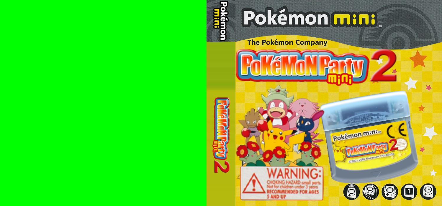 Pokemon Party Mini 2 — box-texture (WOR)