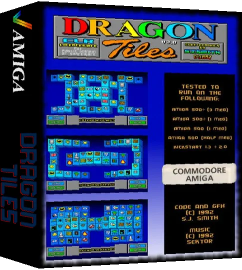 Dragon Tiles — box-3D (WOR)