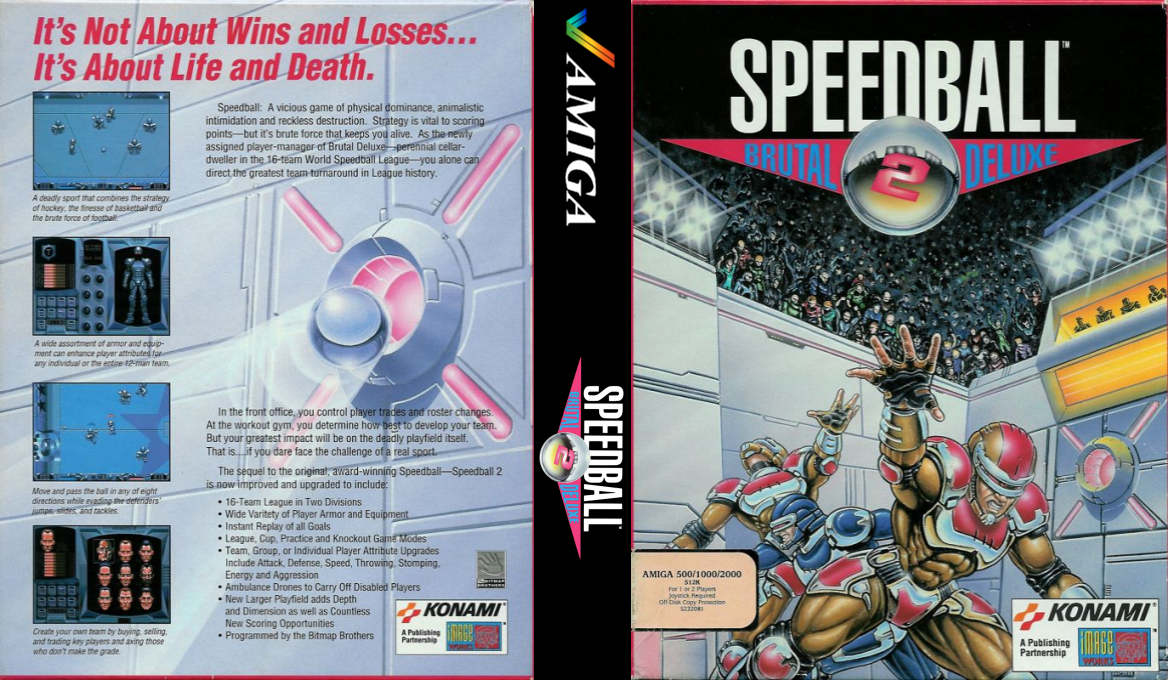 Speedball 2 - Brutal Deluxe — box-texture (US)