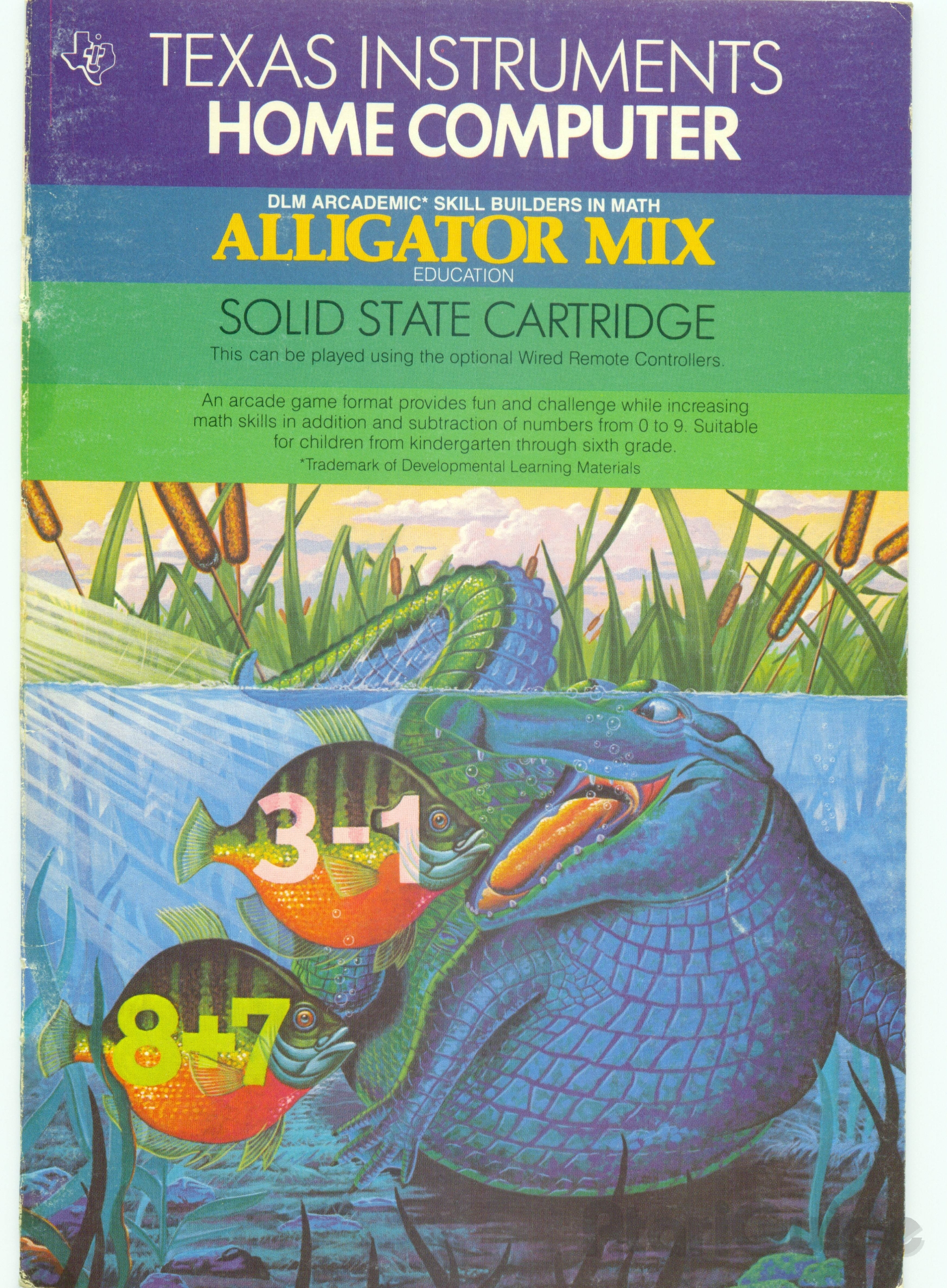 Alligator Mix box art