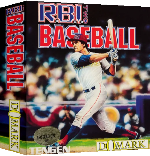 RBI Two Baseball — box-3D (EU)