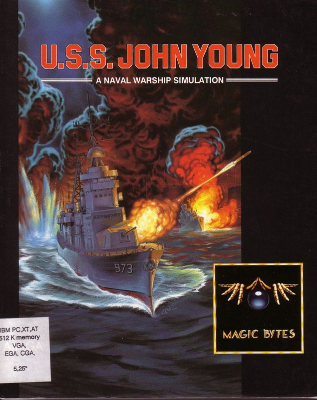 U.S.S. John Young box art