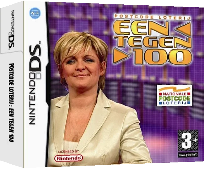 Postcode Loterij Een tegen 100 — box-3D (EU)