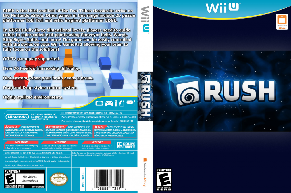 Rush — box-texture (US)