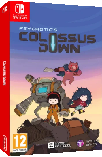 Colossus Down — box-3D (EU)