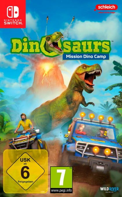 Dinosaurs - Mission Dino Camp — box-2D (DE)