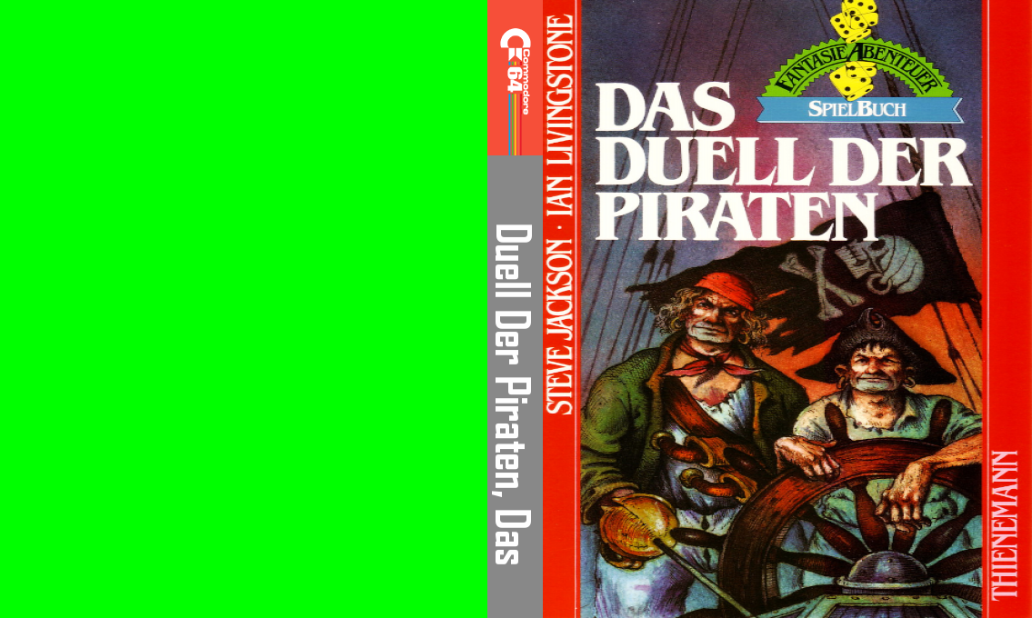Duell Der Piraten, Das — box-texture (CUS)