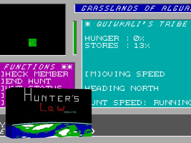 Hunter's Law — mixrbv2 (WOR)