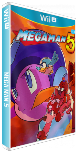 Mega Man 5 — box-3D (CUS)