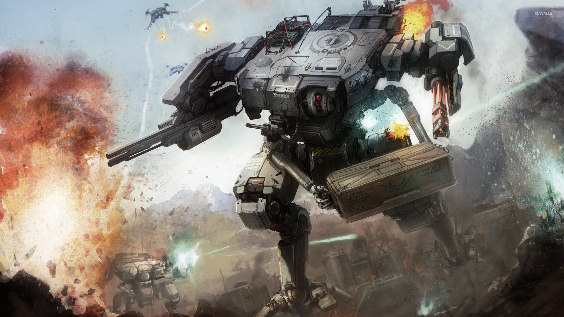 BattleTech - Gray Death Legion — fanart