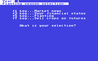 The Farm Game — ss (WOR)