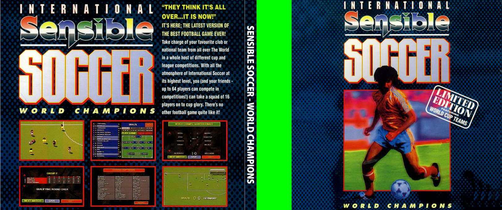 International Sensible Soccer - World Champions — box-texture (WOR)