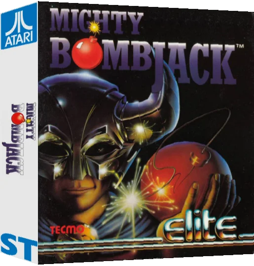 Mighty Bomb Jack — box-3D (EU)